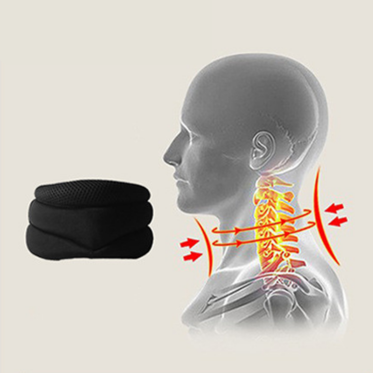 Twiia - Anti Snore Neck Support