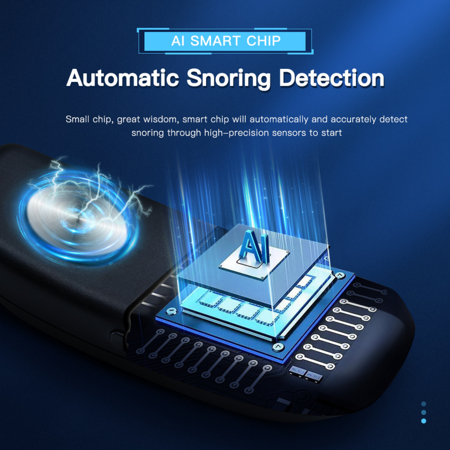 Twiia - Smart Anti Snore Device