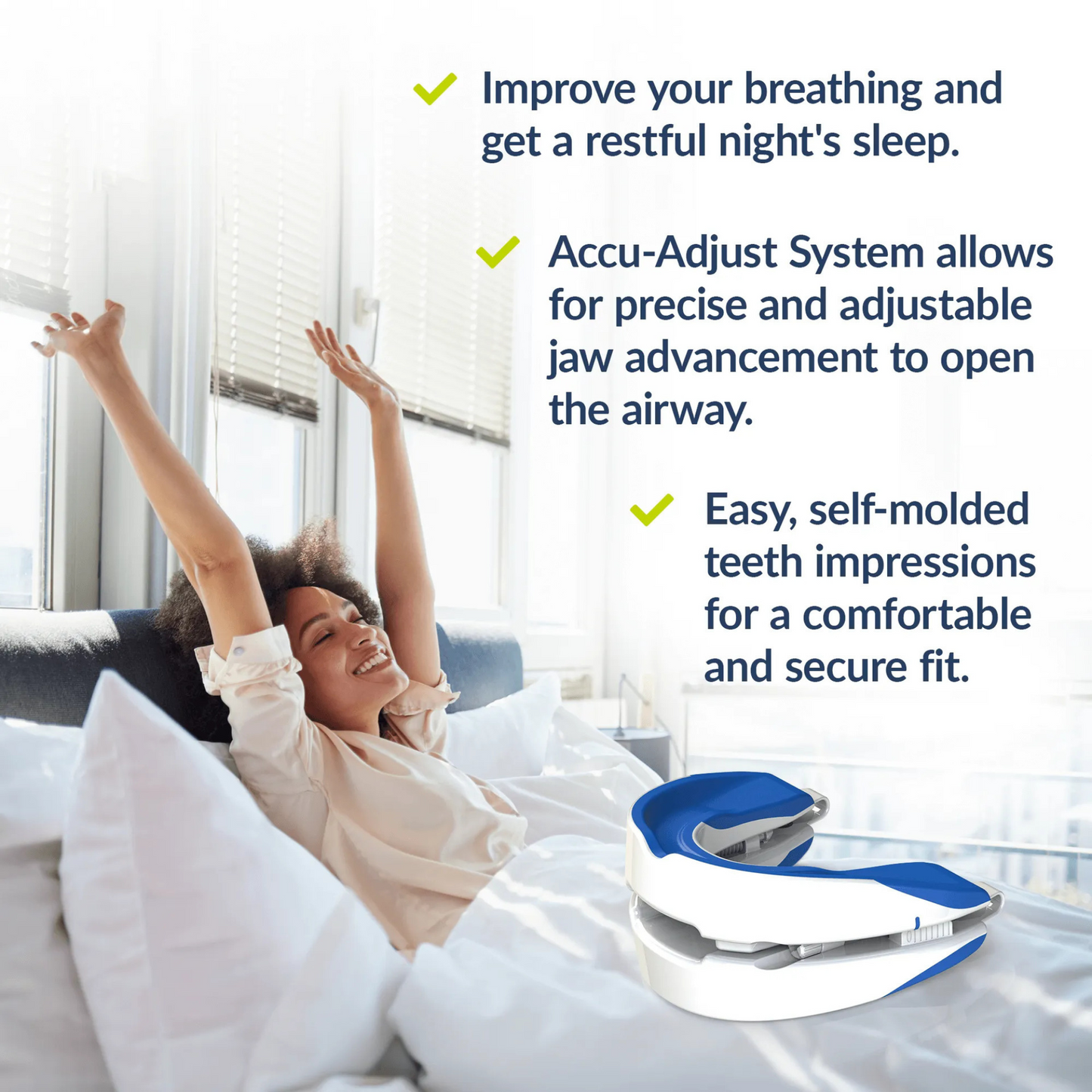 Twiia Mouth Guard - Sleep Apnea & Anti-Snoring