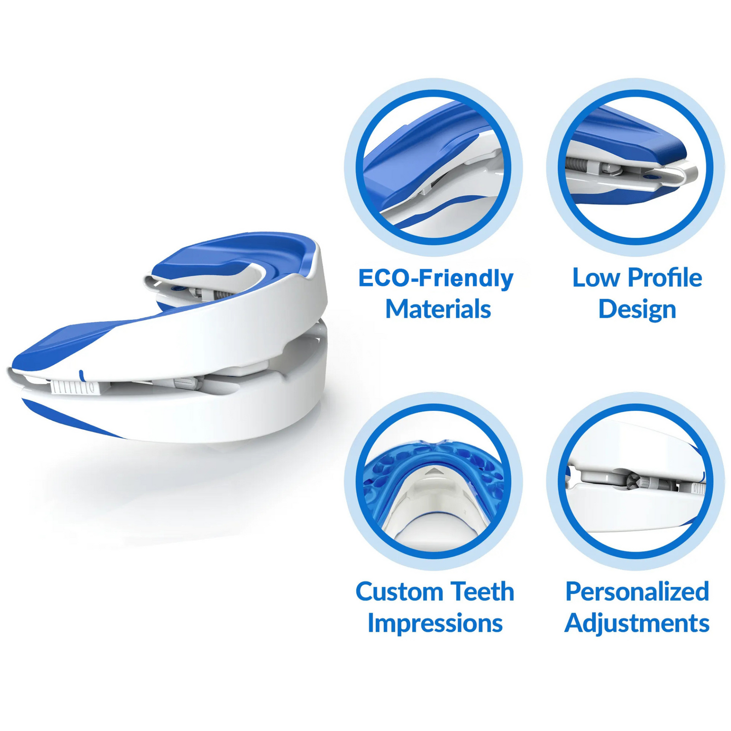 Twiia Mouth Guard - Sleep Apnea & Anti-Snoring