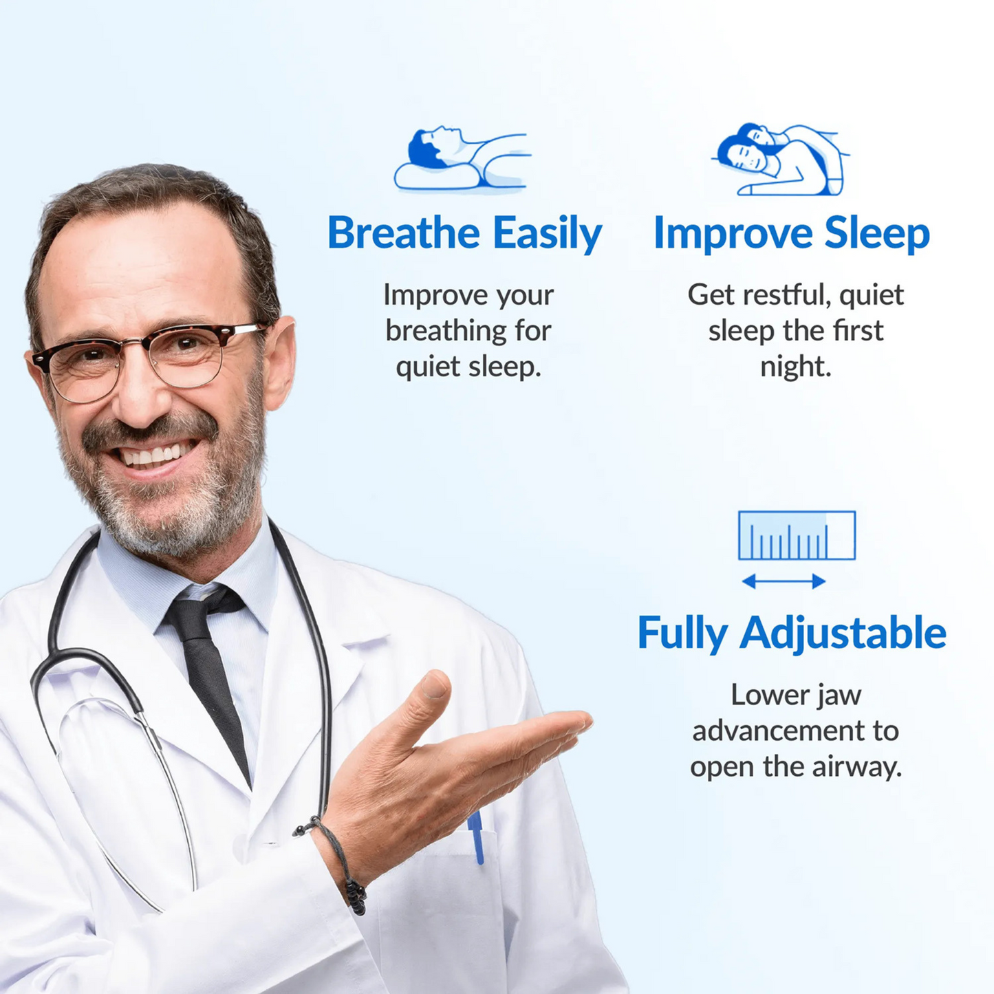 Twiia Mouth Guard - Sleep Apnea & Anti-Snoring