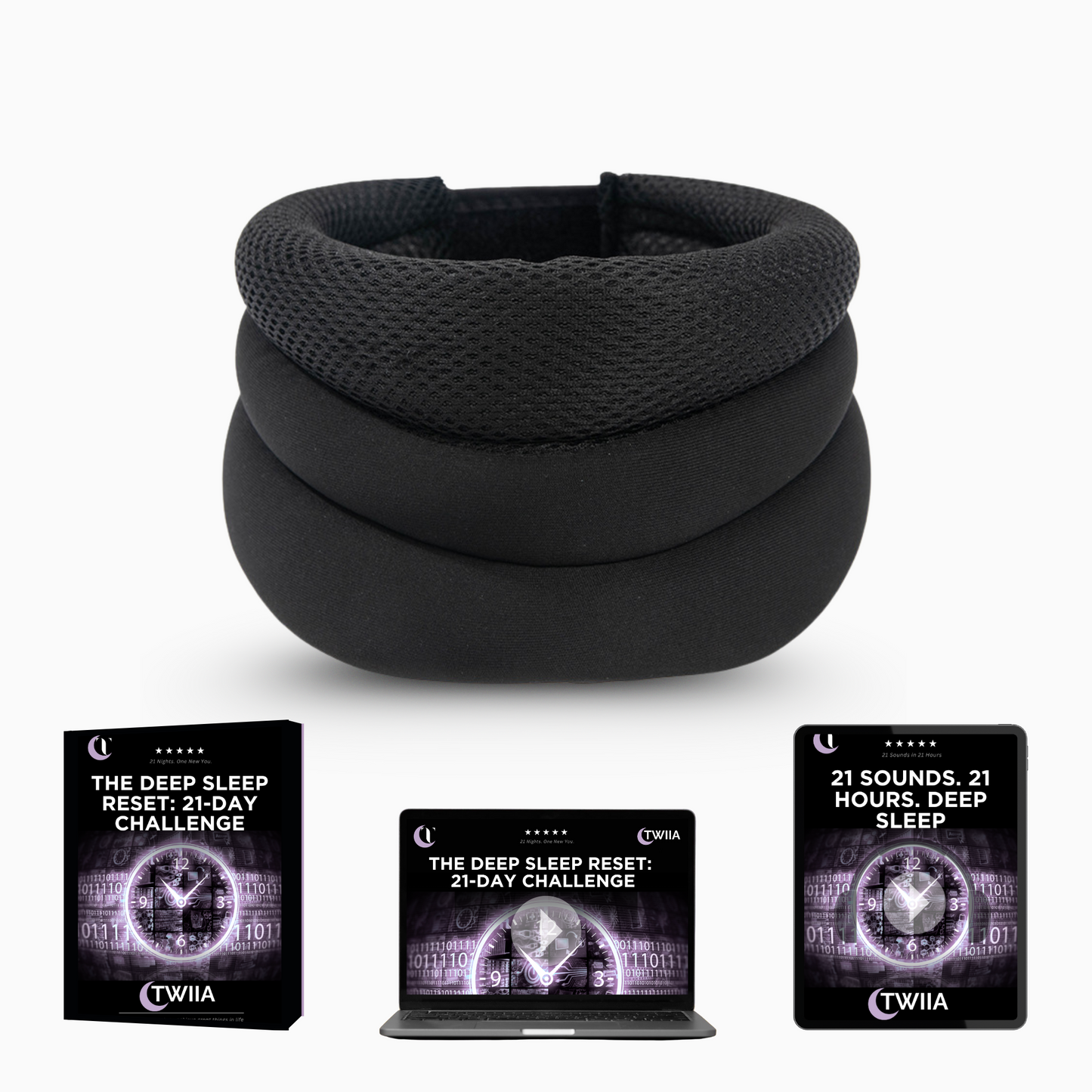 Twiia - Anti Snore Neck Support