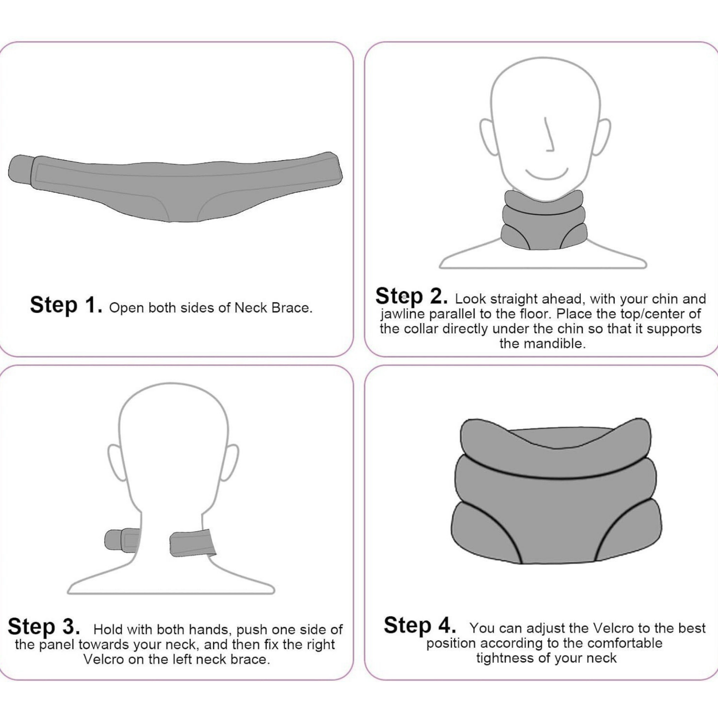 Twiia - Anti Snore Neck Support