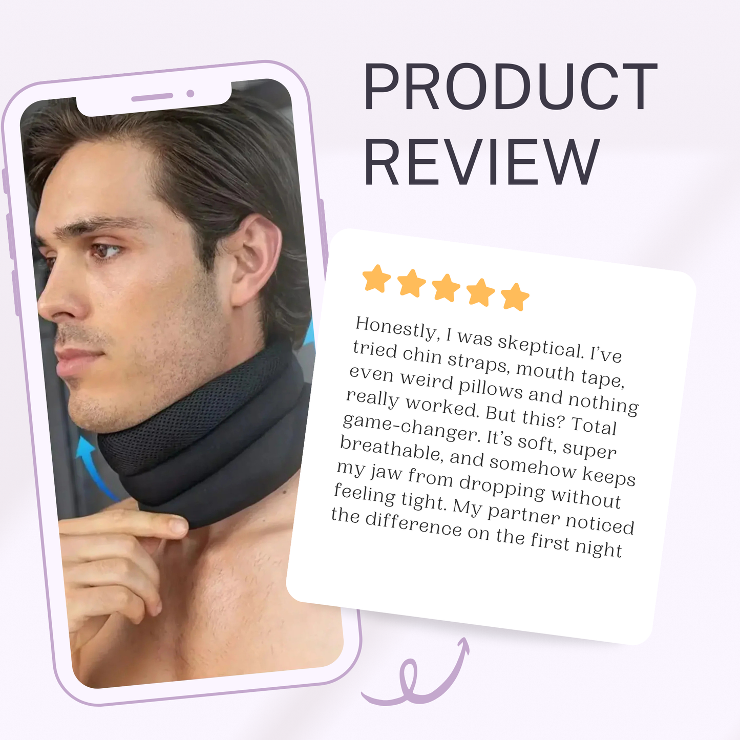 Twiia - Anti Snore Neck Support