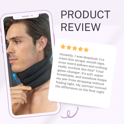 Twiia - Anti Snore Neck Support