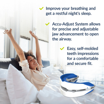 Twiia Mouth Guard - Sleep Apnea & Anti-Snoring