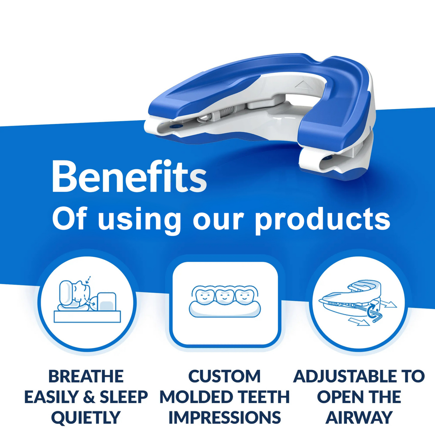 Twiia Mouth Guard - Sleep Apnea & Anti-Snoring