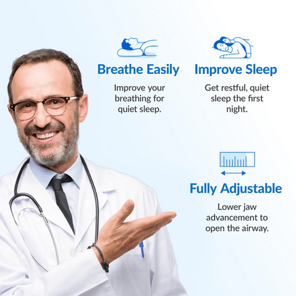 Twiia Mouth Guard - Sleep Apnea & Anti-Snoring