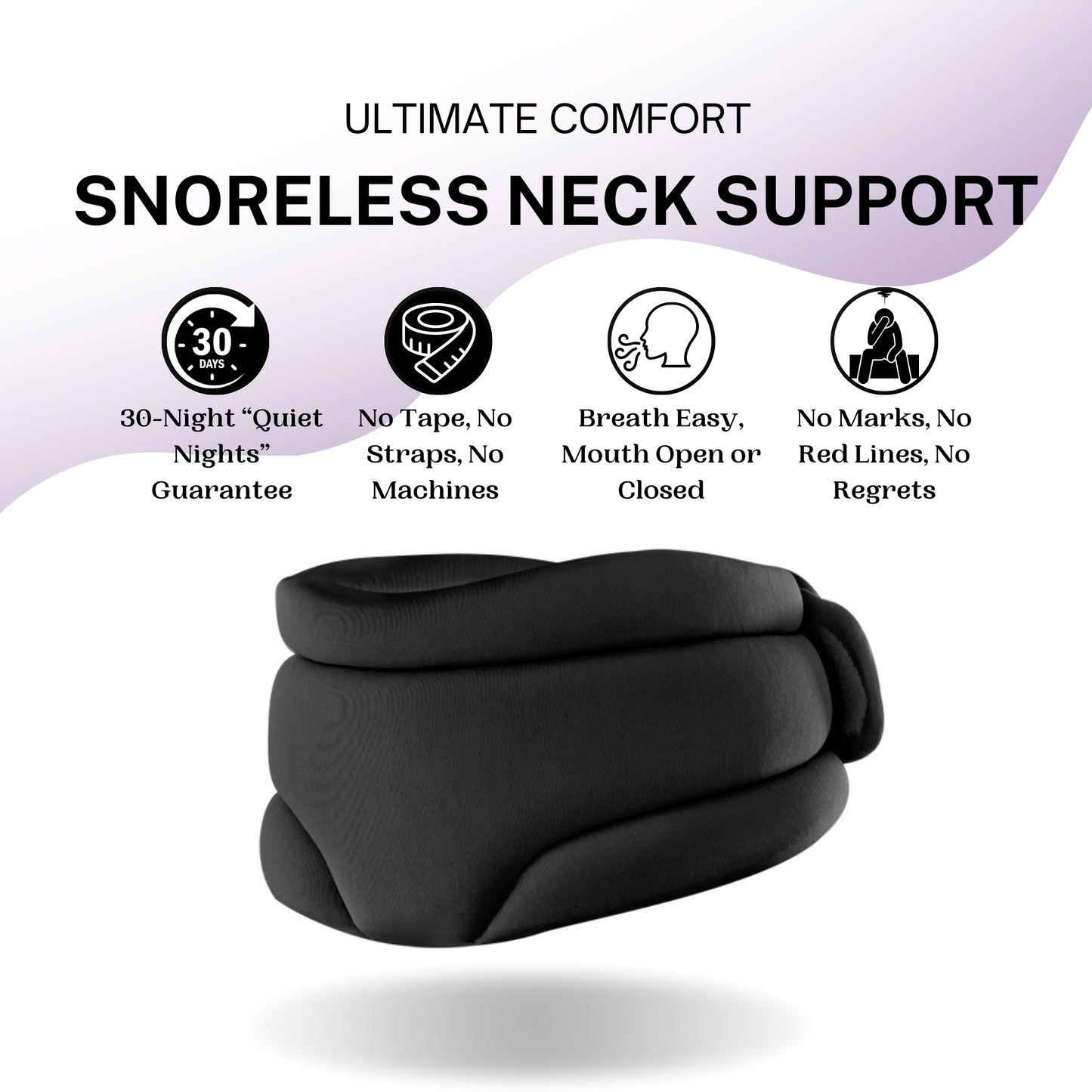 Twiia - Anti Snore Neck Support