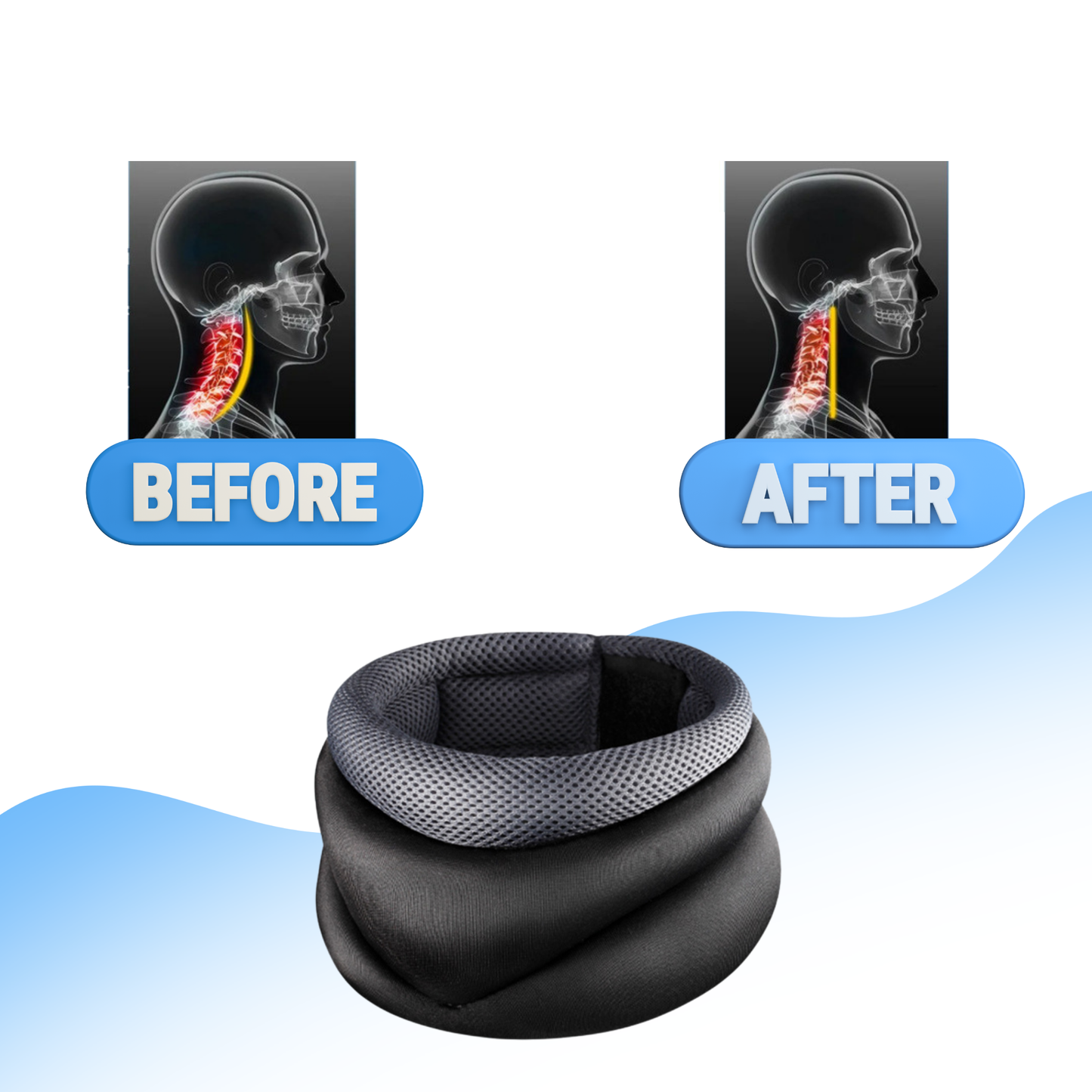 Twiia - Anti Snore Neck Support