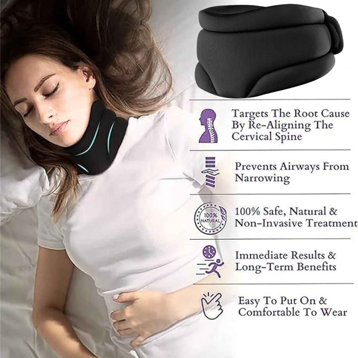 Twiia - Anti Snore Neck Support