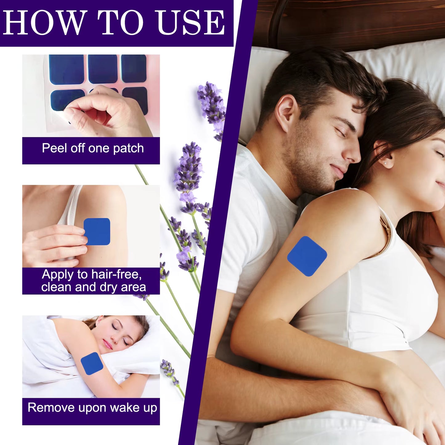 Twiia - Popular Deep Sleep Patch 42 pcs
