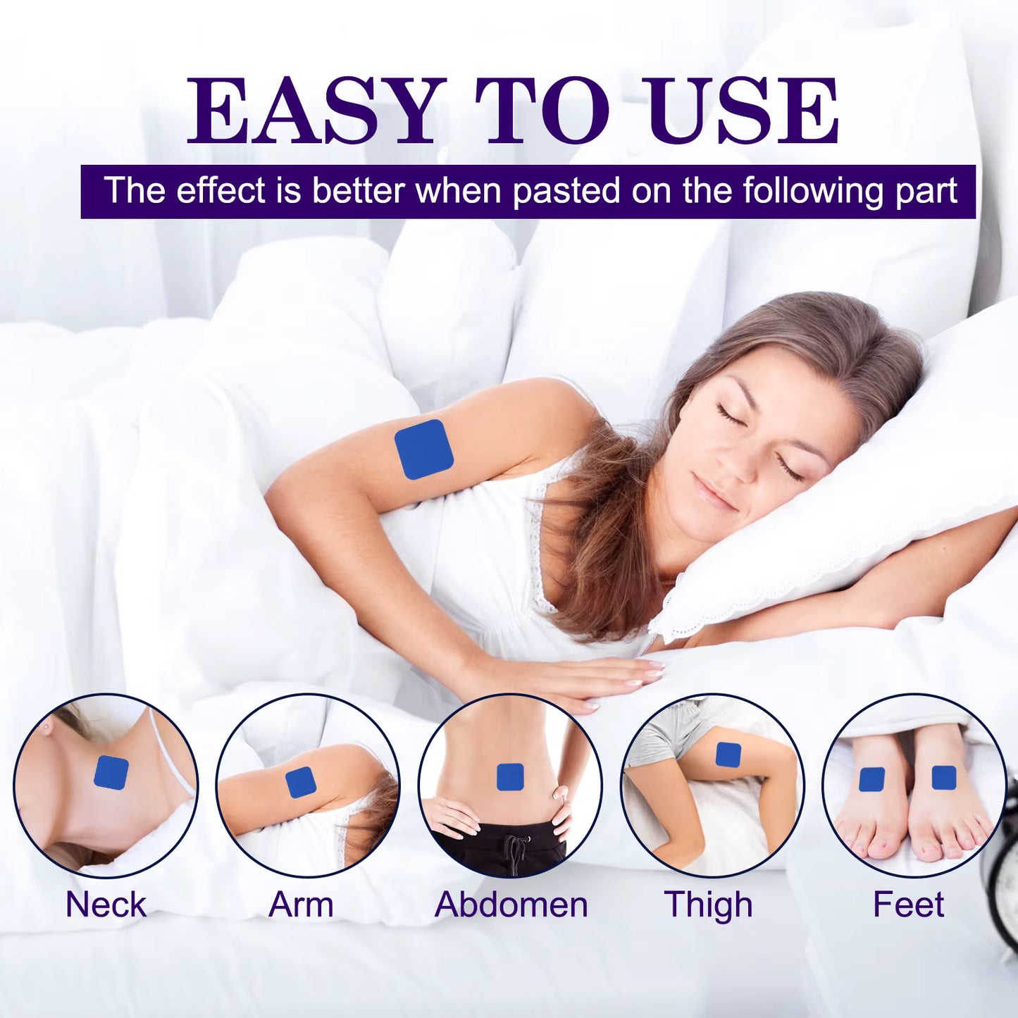 Twiia - Popular Deep Sleep Patch 42 pcs