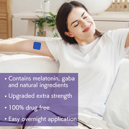 Twiia - Popular Deep Sleep Patch 42 pcs