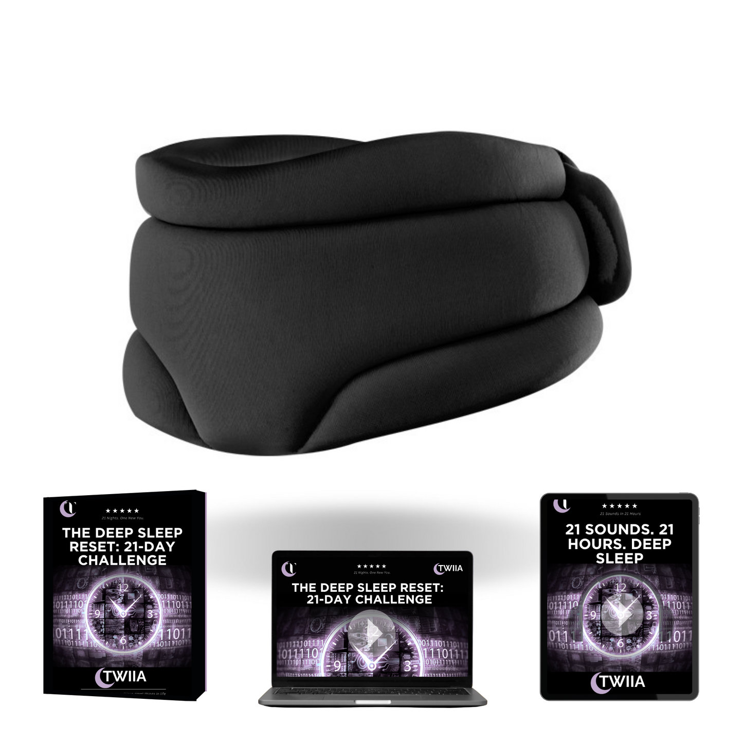 Twiia - Anti Snore Neck Support
