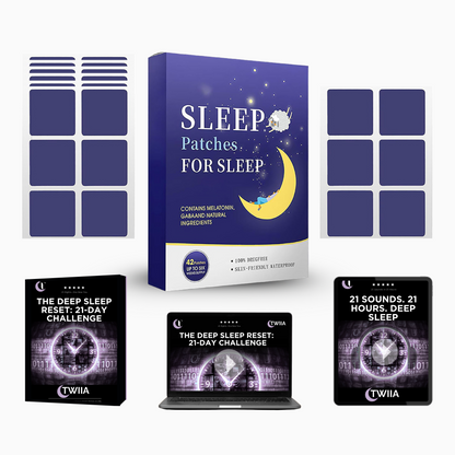 Twiia - Popular Deep Sleep Patch 42 pcs