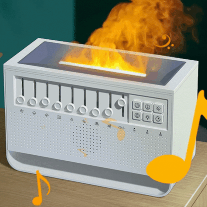 Twiia - Flame Aroma Diffuser 8 sounds