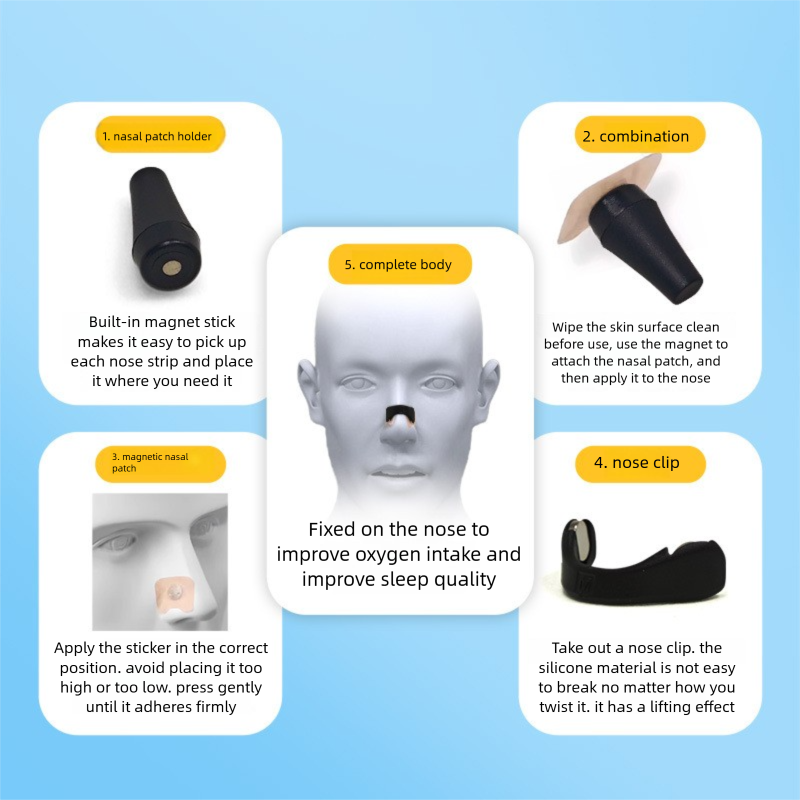 Twiia - Magnetic Nose Clip Set